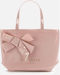 Ted Baker - Nikicon Knot Bow Small Icon Bag - Lyst