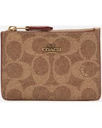 coach multicolor wallet
