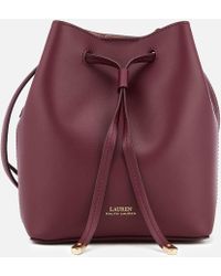 Lauren by Ralph Lauren Bucket bags and 