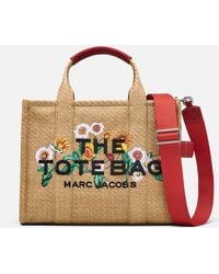 Marc Jacobs - The Medium Daisy Woven Tote Bag - Lyst