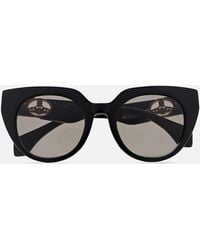 Vivienne Westwood - Bridgette Cat Eye Acetate Sunglasses - Lyst