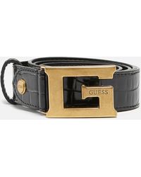 Guess Belts for Women | Online Sale up to 56% off | Lyst
