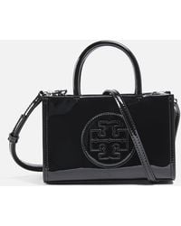 Tory Burch - Ella Bio Faux Leather Mini Tote Bag - Lyst