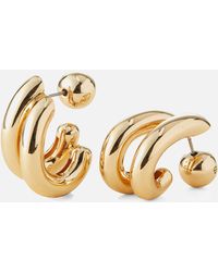 Jenny Bird - Florence Gold-plated Hoop Earrings - Lyst