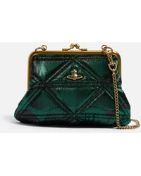 Vivienne Westwood - Granny Lurex Frame Purse - Lyst