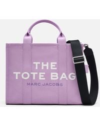 Marc Jacobs - The Medium Color Canvas Tote Bag - Lyst