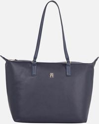 Tommy Hilfiger - Poppy Plus Faux Leather Tote Bag - Lyst