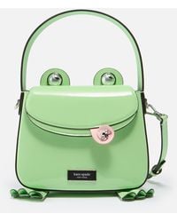 Kate Spade - Lily 3d Frog Patent-leather Bag - Lyst