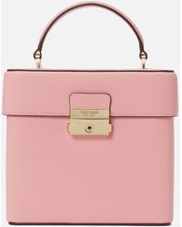 Save 11% Womens Top-handle bags Kate Spade Top-handle bags Kate Spade Leather Handbag in Pink 