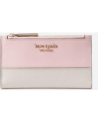 Kate Spade Spencer Small Slim Bifold Wallet - Pink