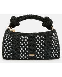 Cult Gaia - Hera Nano Raffia Shoulder Bag - Lyst