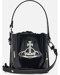 Vivienne Westwood - Daisy Small Faux Leather Bucket Bag - Lyst