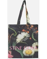 Stine Goya - Rita Floral-print Canvas Tote Bag - Lyst