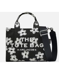 Marc Jacobs - The Small Daisy Canvas Tote Bag - Lyst