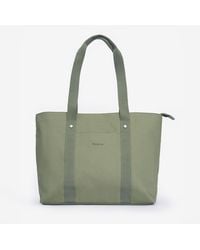 Barbour - Olivia Cotton Tote Bag - Lyst