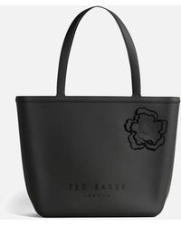 Ted Baker - Jelliez Flower Large Silicone Tote Bag - Lyst