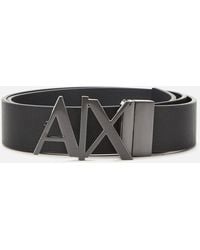 Armani Exchange Belts for Men - Up to 51% off at Lyst.com