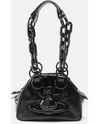 Vivienne Westwood - Archive Patent Leather Chain Handbag - Lyst