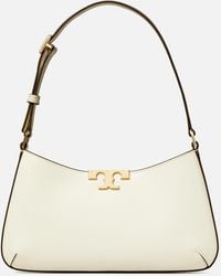 Tory Burch - Eleanor Slim Leather Shoulder Bag - Lyst