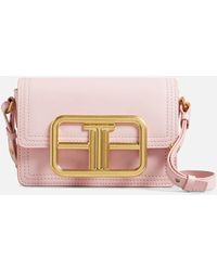 Ted Baker Tikisha Luxe Leather Bag - Pink