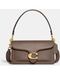 COACH - Tabby 26 Pebbled-leather Shoulder Bag - Lyst
