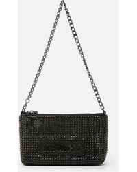 Love Moschino - Bling Bling Embellished Shoulder Bag - Lyst