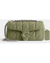 COACH - Women's Quilted Tabby Shoulder 20 - Lyst