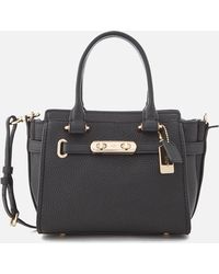 COACH Swagger 21 Bag - Black