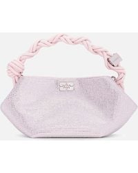 Ganni - Bou Recycled Faux Leather Mini Bag - Lyst