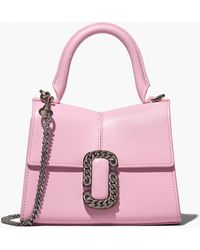 Marc Jacobs - The St Marc Mini Top Handle Leather Bag - Lyst