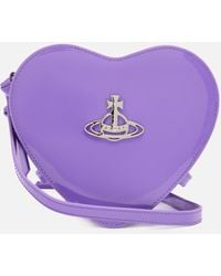 Vivienne Westwood - Louise Patent Leather Crossbody Bag - Lyst