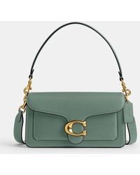 COACH - Pebble Tabby 26 Leather Shoulder Bag - Lyst