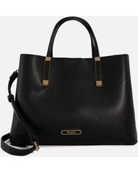 Dune - Dorries Faux Leather Tote Bag - Lyst