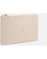 Katie Loxton Wellness Perfect Pouch - Natural