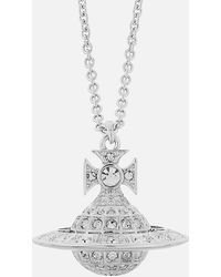 Vivienne Westwood Minnie Orb Pendant - Metallic