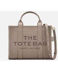 Marc Jacobs - The Leather Medium Tote Bag - Lyst