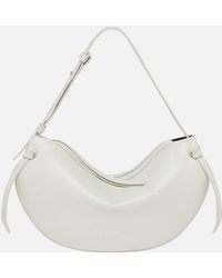 Yuzefi - Fortune Cookie Leather Shoulder Bag - Lyst