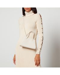 little liffner slanted mini tote