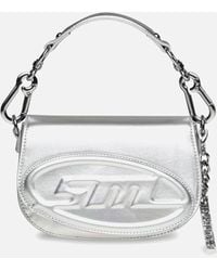 Steve Madden - Bcinema Iridescent Faux Leather Shoulder Bag - Lyst