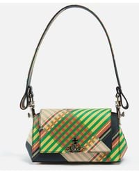 Vivienne Westwood - Hazel Faux Leather Blend Small Handbag - Lyst