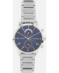 tommy hilfiger metal strap