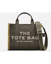 Marc Jacobs - The Medium Denim-jacquard Tote Bag - Lyst