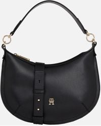 Tommy Hilfiger - Chic Faux Leather Shoulder Bag - Lyst