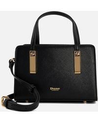 Dune - Dinkydenbeigh Small Faux Leather Tote Bag - Lyst