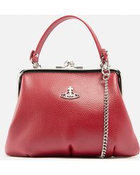 Vivienne Westwood - Granny Frame Faux Leather Purse - Lyst