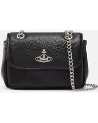 Vivienne Westwood - Vegan Grain Chain Purse Bag - Lyst