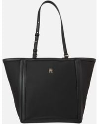 Tommy Hilfiger - Essential Small Canvas Tote Bag - Lyst
