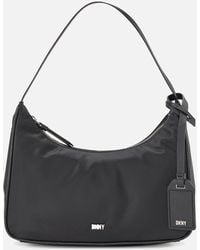 DKNY - Casey Canvas Shoulder Bag - Lyst
