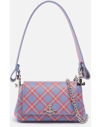 Vivienne Westwood - Hazel Saffiano-effect Small Handbag - Lyst