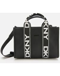 DKNY Cassie Small Tote Bag - Black
